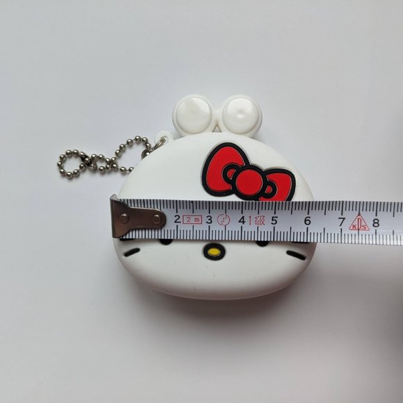 Hello Kitty Silicone Coin Purse Brand New Without Tags - Picture 4 of 6